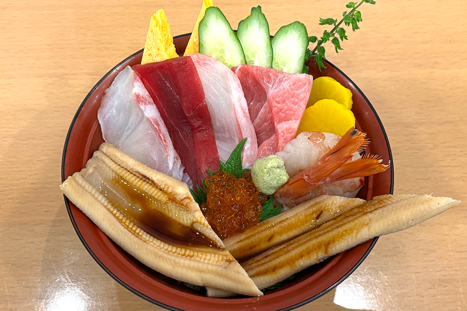 寿し勢丼